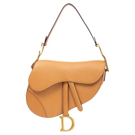 cuissardes dior camel|Saddle Bag Camel.